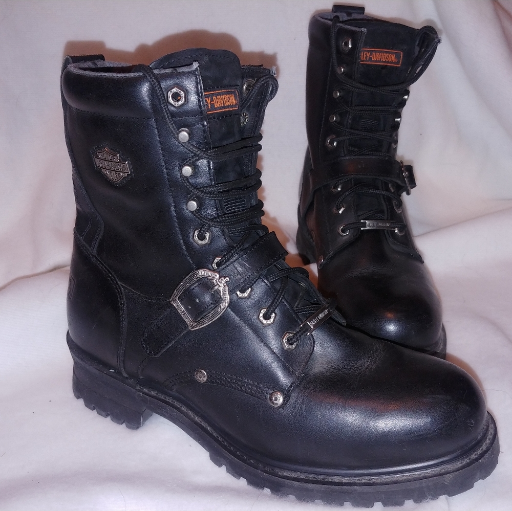 Harley Davidson Boots size 12